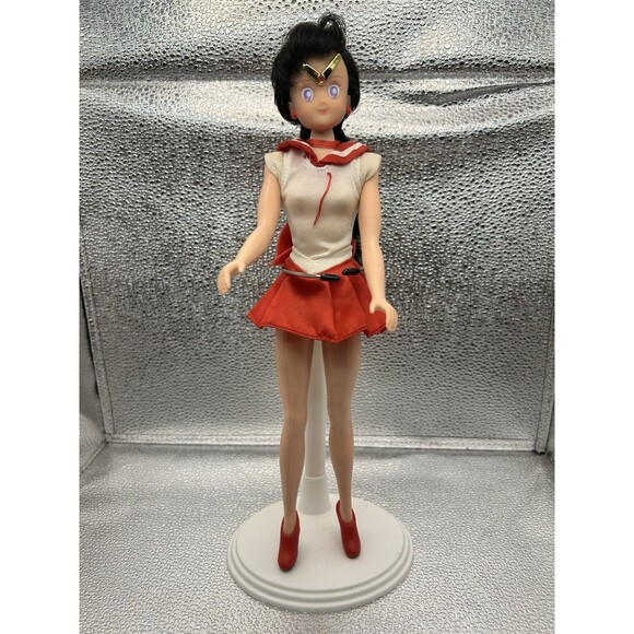 Irwin Sailor Moon 11" Sailor Mars Deluxe Adventure Doll Vintage 2000 Vintage - Picture 1 of 6